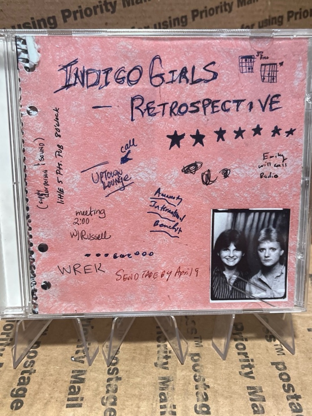the Indigo Girls